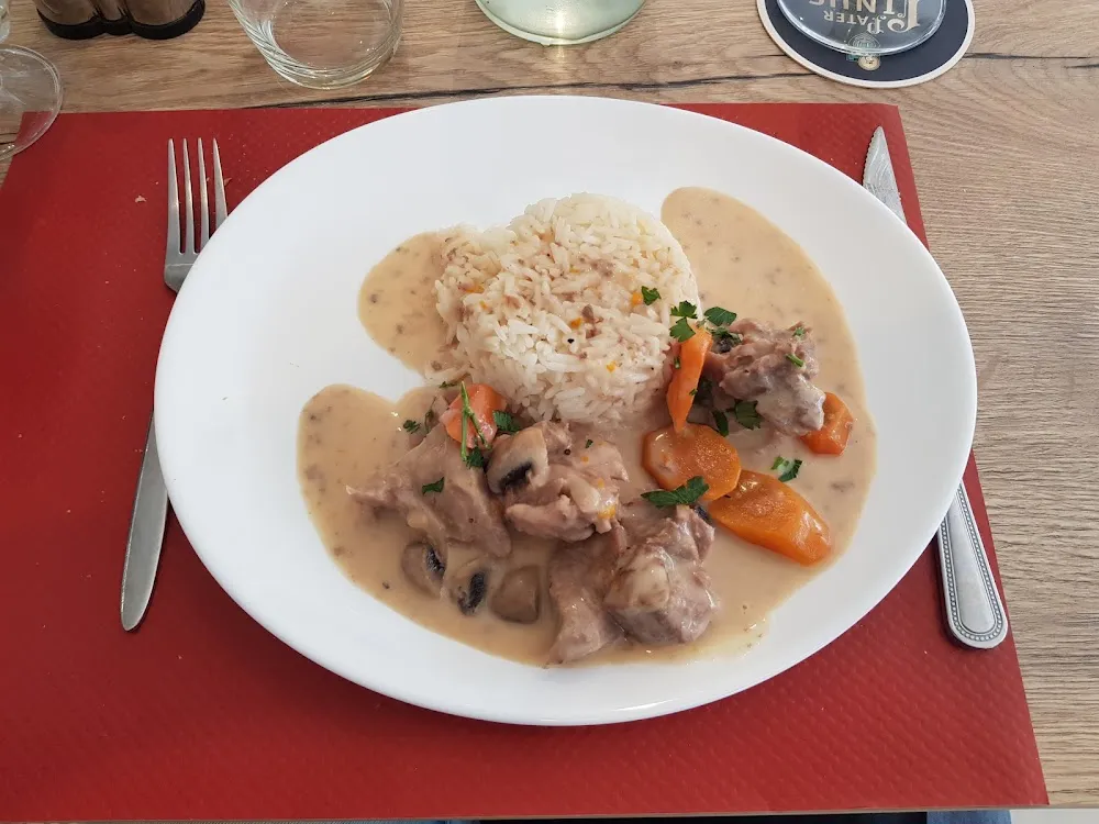 Blanquette de Veau