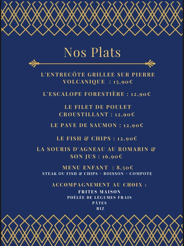 Le petit Gourmet - Menu Image 4